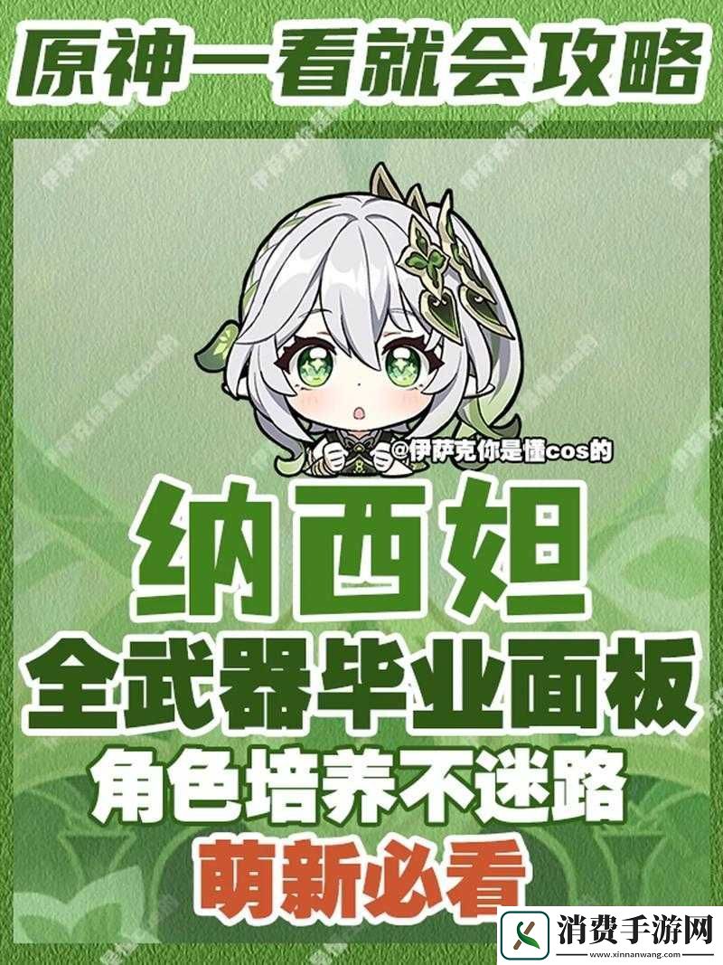 原神草神纳西妲武器选择指南