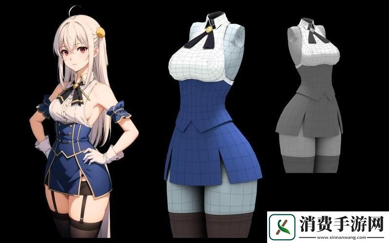 3dmax动漫人物线上闹剧