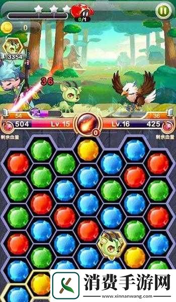 天天宝石大战第十一关关卡特点