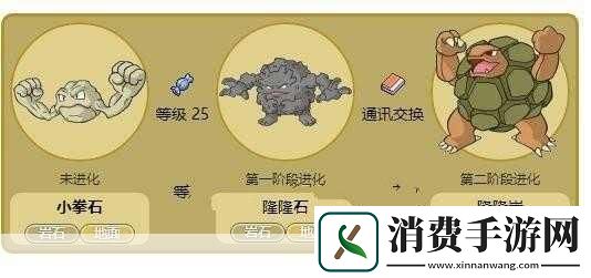 口袋妖怪VS小拳石性格特征详解