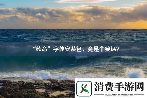 “续命”字体安装包