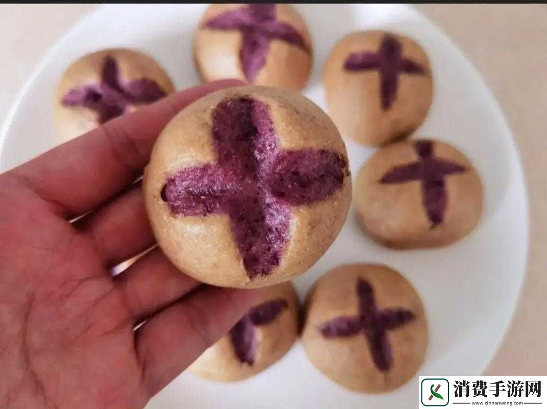 一对白花花的大馒头