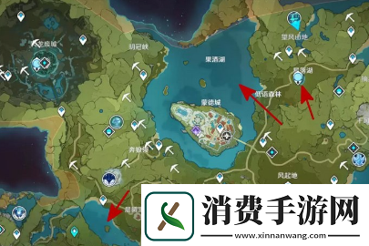 原神可莉经常炸鱼的地方在哪里