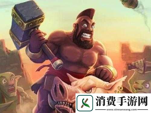 皇室战争双炮破野猪赚费碾压土炮超爽