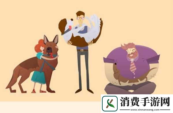 人与动物的和谐共生自然界中的关系纽带 人与动物之间的联系源远流长。从古至今