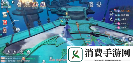 梦幻新诛仙御剑飞行怎么玩