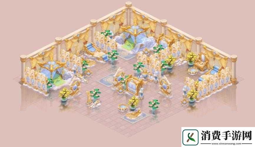 大话西游手游天宫主题家具抢先看