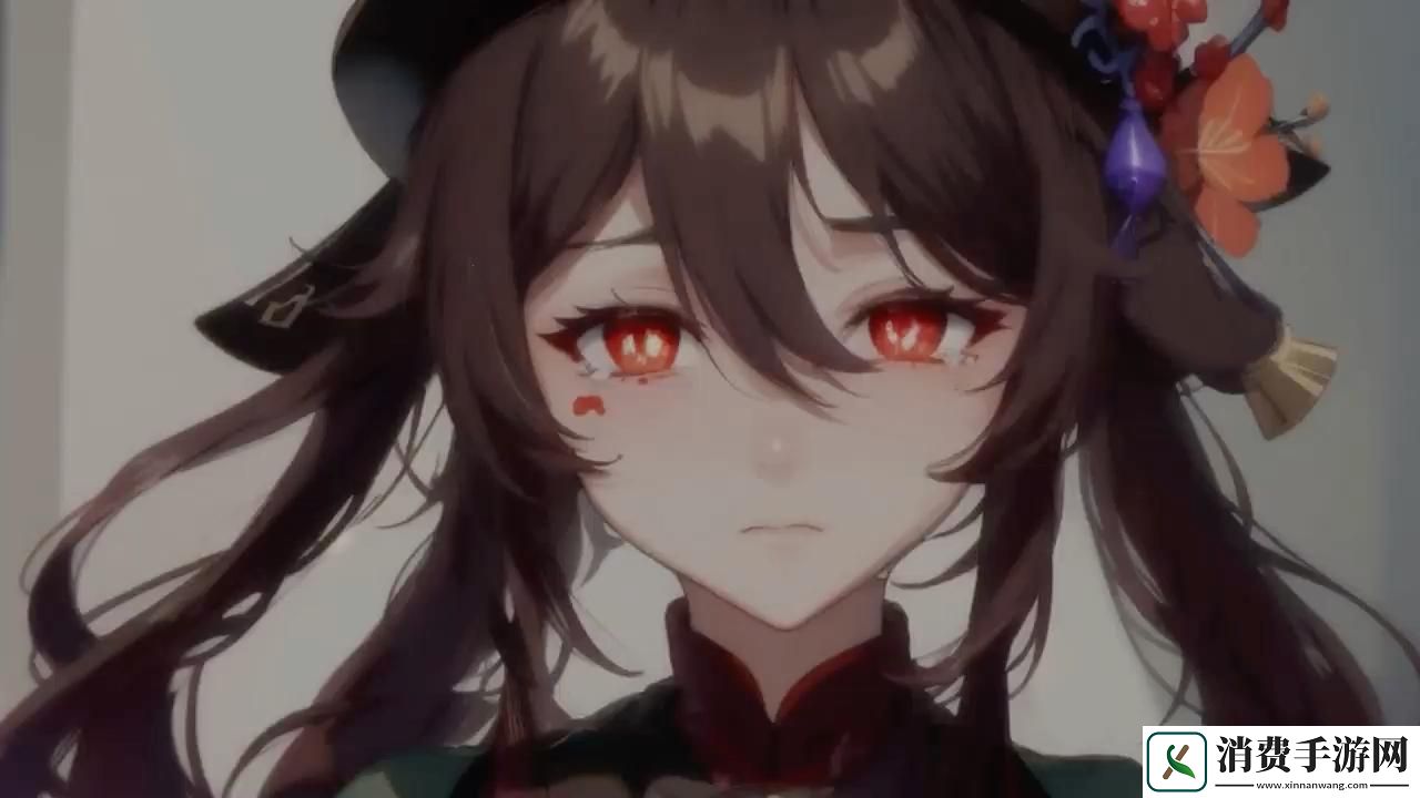 胡桃翻白眼流眼泪咬铁球