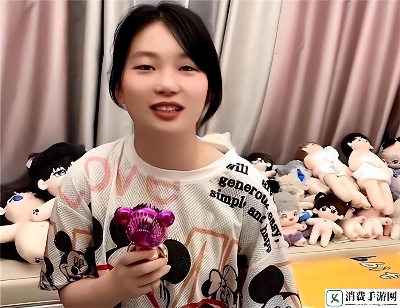 “科技界的儿媳月月”