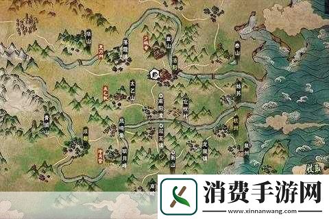 大江湖苍龙与白鸟药王谷大青蛇位置在哪