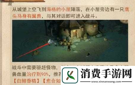 哈利波特魔法觉醒禁林巴克比克位置与隐藏彩蛋揭秘