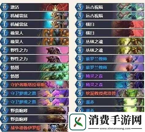 暗影崛起树人咆哮德平民卡组推荐