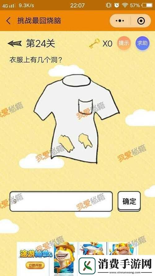 史上最烧脑挑战关卡31