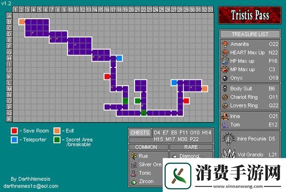 恶魔城被夺走的刻印全收集攻略