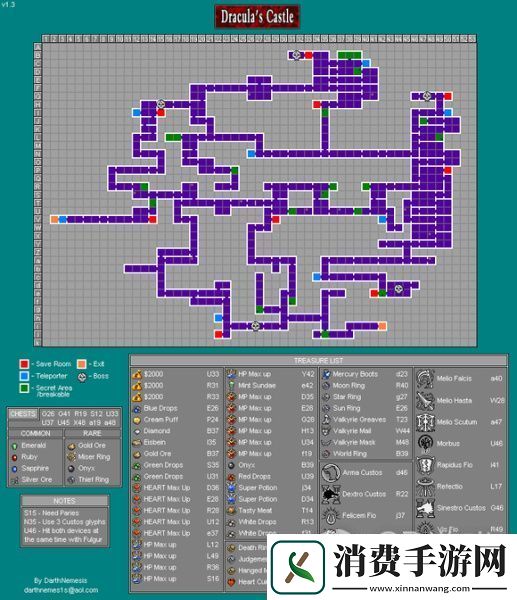 恶魔城被夺走的刻印全收集攻略