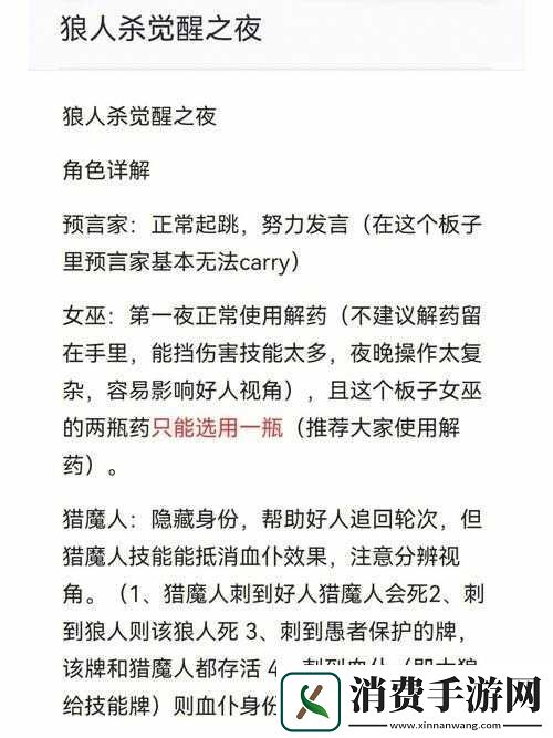 狼人杀盗贼板子配置有哪些要点