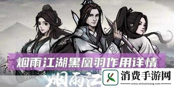 烟雨江湖中的黑凰羽有什么作用