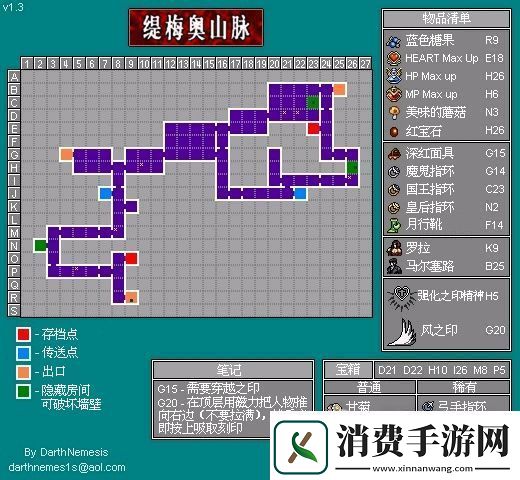 恶魔城被夺走的刻印全收集攻略