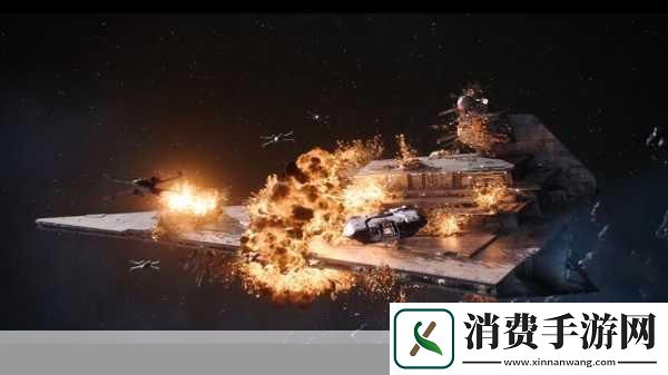 手游圈内掀起了一场不小的波澜——星球大战