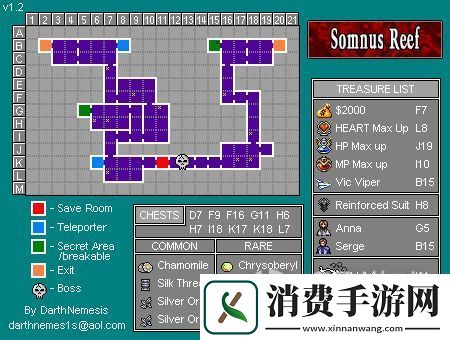 恶魔城被夺走的刻印全收集攻略