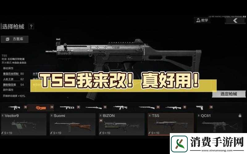 暗区突围TS5原型修改为