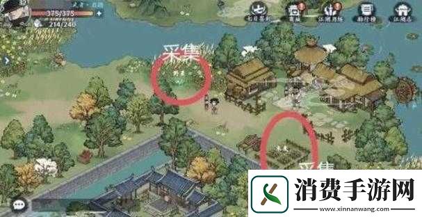 方寸对决栖霞镇宝箱位置汇总