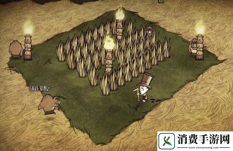 饥荒怎么对付大量的野狗