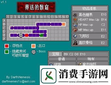 恶魔城被夺走的刻印全收集攻略
