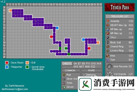恶魔城被夺走的刻印全收集攻略