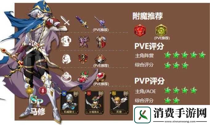 梦幻模拟战手游马修影附魔指南及推荐