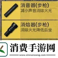 和平精英步枪该选择什么配件