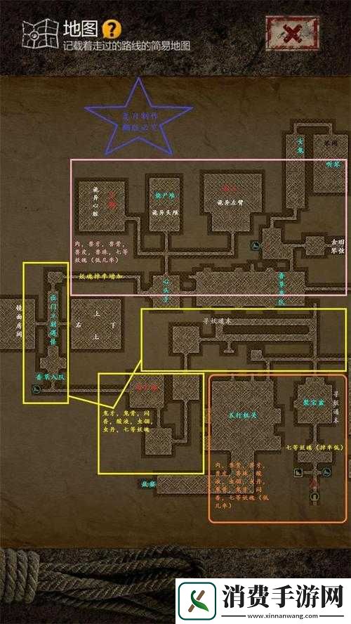 长生劫南洋古墓攻略地图玩法介绍