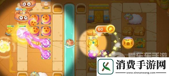 保卫萝卜4法老归来第53关怎么打法老归来第53关打法攻略