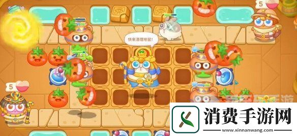 保卫萝卜4法老归来第46关怎么打