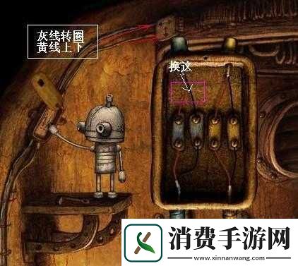 机械迷城第四关通关攻略