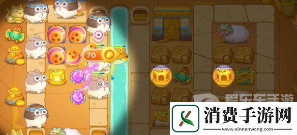 保卫萝卜4法老归来第53关怎么打法老归来第53关打法攻略