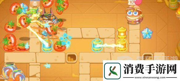 保卫萝卜4法老归来第51关怎么打法老归来第51关打法攻略