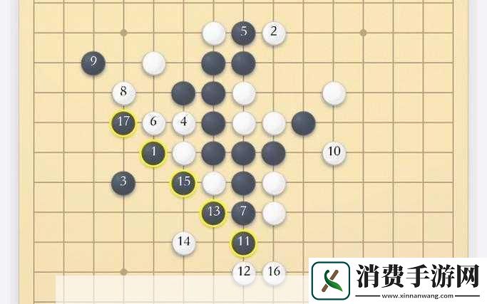 微信欢乐残局普通第33关攻略