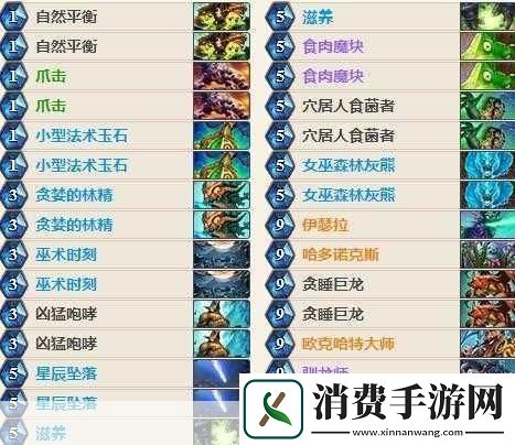 炉石传说奇数骑术卡组攻略