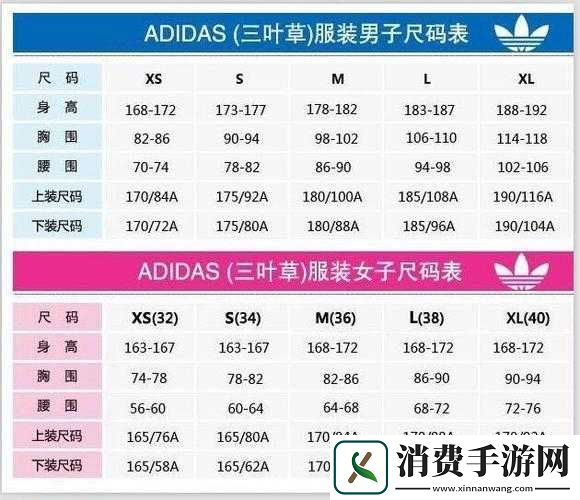 三叶草亚洲尺码和欧洲尺码有何区别