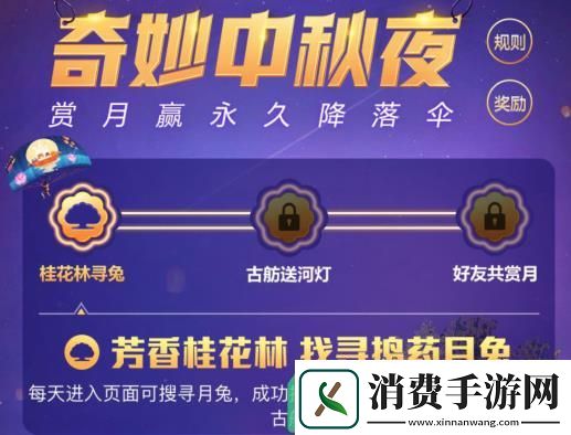 和平精英中秋有哪些活动