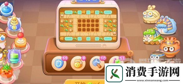 保卫萝卜4法老归来第46关怎么打