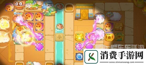 保卫萝卜4法老归来第53关怎么打法老归来第53关打法攻略