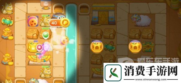 保卫萝卜4法老归来第53关怎么打法老归来第53关打法攻略