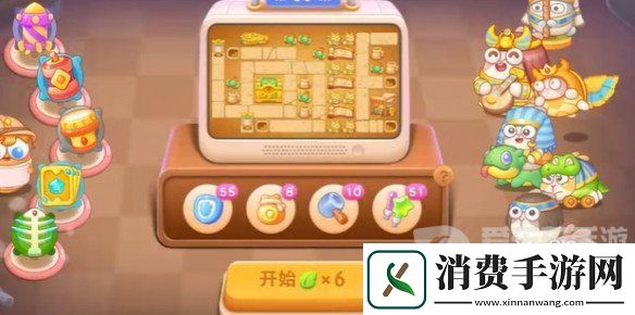 保卫萝卜4法老归来第50关怎么过