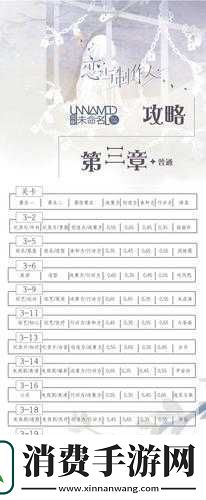 恋与制作人39通关攻略
