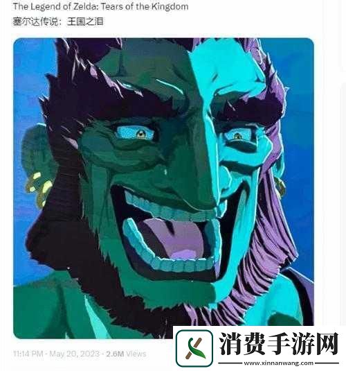 独家揭秘粉丝神级扮装塞尔达传说王国之泪盖侬多夫细节之处尽显匠心！