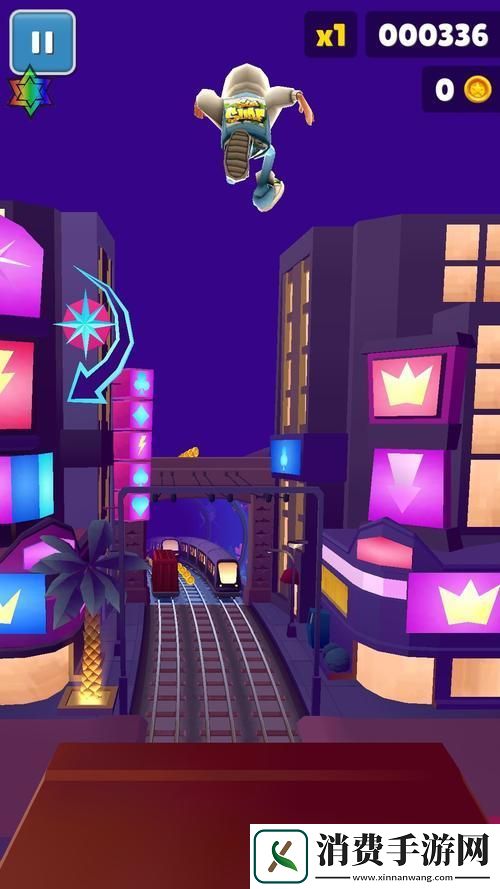 地铁跑酷上帝视角菜单版