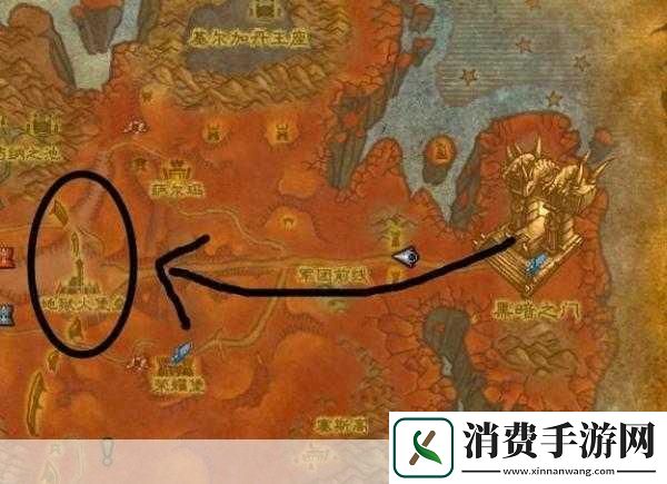 魔兽怀旧服玛瑟里顿巢穴入口位置详解