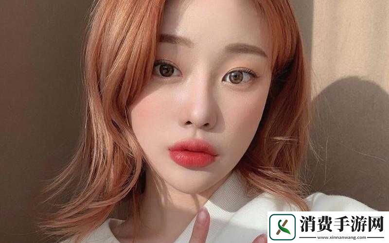 水蜜桃唇蜜嘟嘟唇